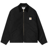Chaqueta Carhartt Wip Og Detroit "Black/Stone"