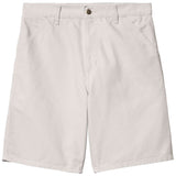Pantalon Corto Carhartt Wip Single Knee "Basalt Rinsed"
