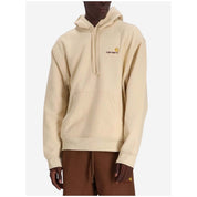 Sudadera Con Capucha Carhartt Hooded American Script Sweat