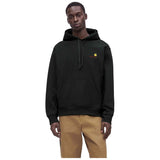 Sudadera Con Capucha Carhartt Wip American Script "Raven"
