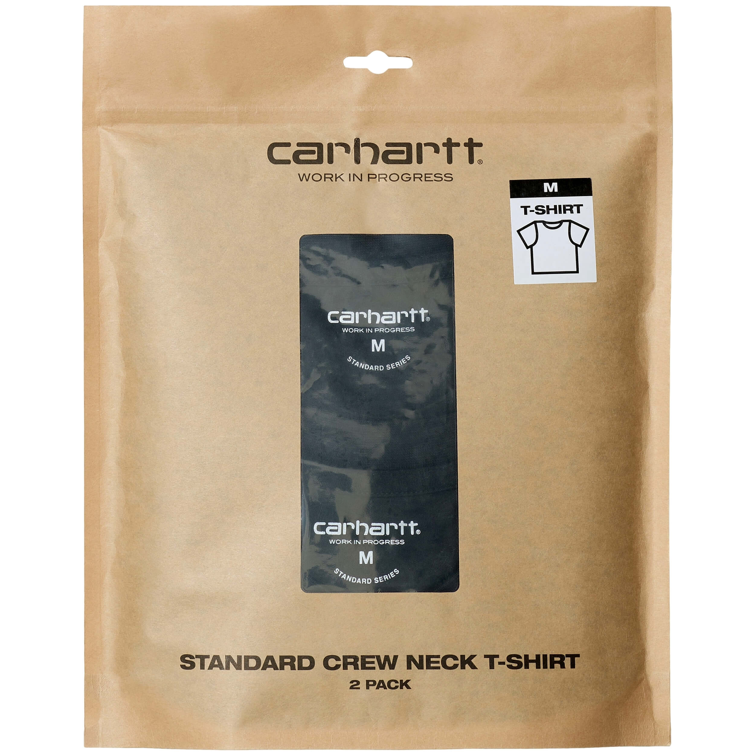 Camiseta De Manga Corta Carhartt Standard Pack 2