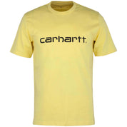 Camiseta De Manga Corta Carhartt