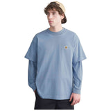 Camiseta De Manga Corta Carhartt Wip I029949-Blu