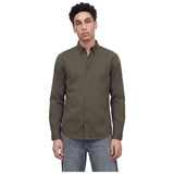 Camisa Carhartt Wip Bolton "Shungite Garment Dyed"