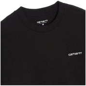 Carhartt Script Embroidery T-Shirt Short Sleeve