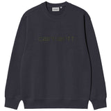 Sudadera Carhartt Wip Carhartt "Dark Navy / Dark Scarab"
