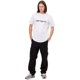 Camiseta De Manga Corta Carhartt Script
