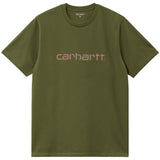 Camiseta De Manga Corta Carhartt Script T-Shirt
