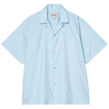 Camisa Carhartt Wip Delray "Icaria / White"
