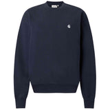 Sudadera Carhartt Wip Casey "Dark Navy / Silver"