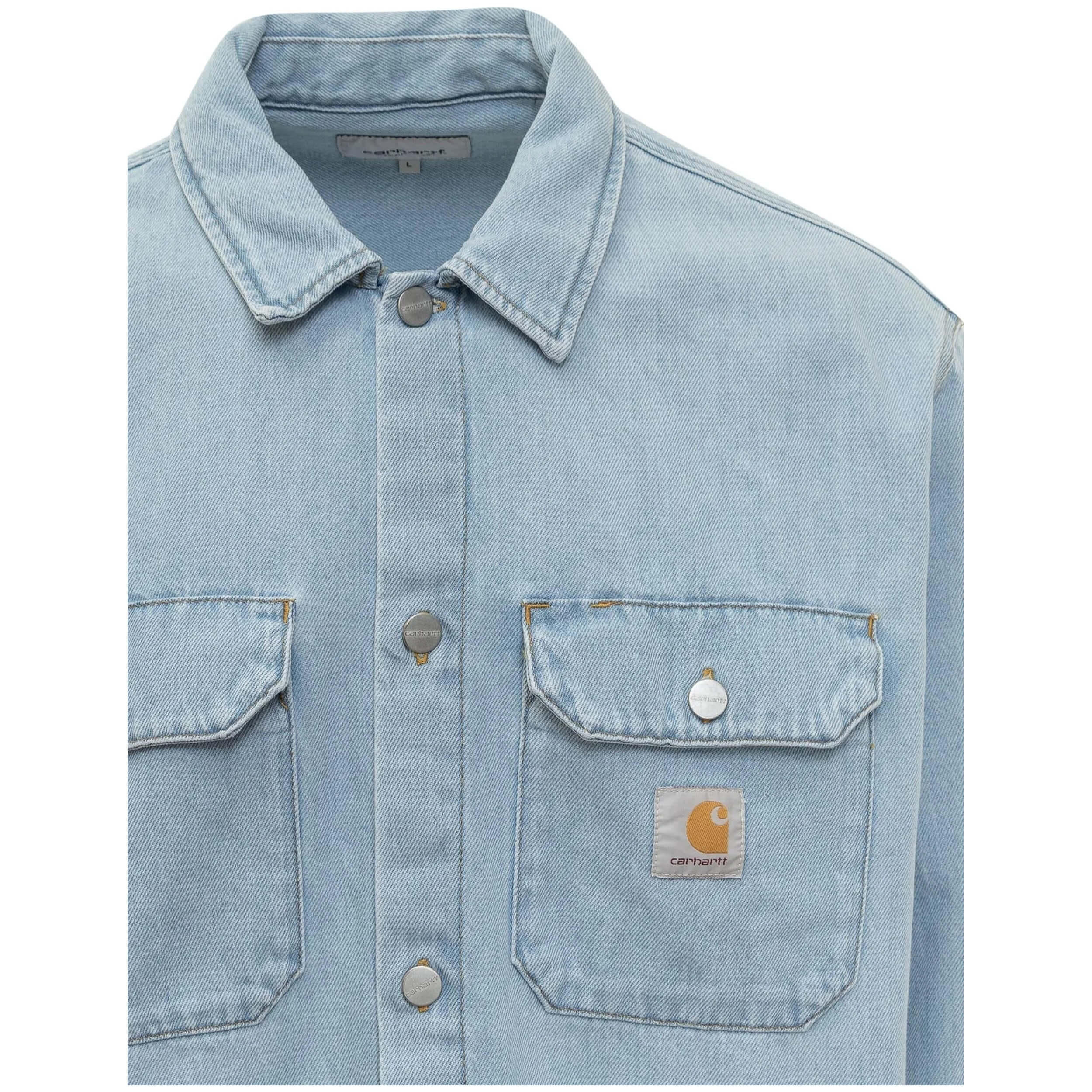 Camisa Carhartt Harvey Oversh