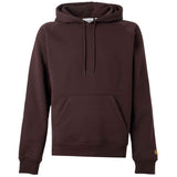 Sudadera Con Capucha Carhartt Wip Chase "Palisander / Gold"