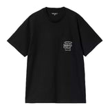 Camiseta De Manga Corta Carhartt Wip I034407-Blk