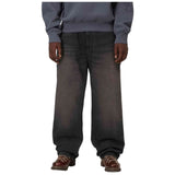 Pantalon Largo Carhartt Wip Og Single Knee "Negro"