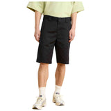 Pantalon Corto Carhartt Wip Master "Black Rinsed"