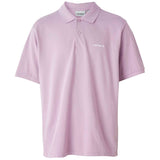 Polo De Manga Corta Carhartt Wip Script