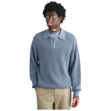 Polo De Manga Larga Carhartt Wip Miles "Shady Blue"