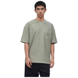 Camiseta De Manga Corta Carhartt Wip Pocket "Shady Green"