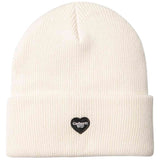 Gorro Carhartt Wip Small Heart "Natural"