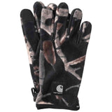 Guantes Carhartt Wip Blevin "Feather Tree Camo"