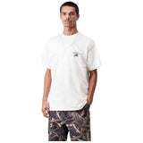 Camiseta De Manga Corta Carhartt Wip Animated Ducks "Blanco"