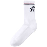 Calcetines Carhartt Wip Arch Script "White / Dark Navy"