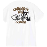Camiseta De Manga Corta Carhartt Wip S/S Coffe Break T-Shirt