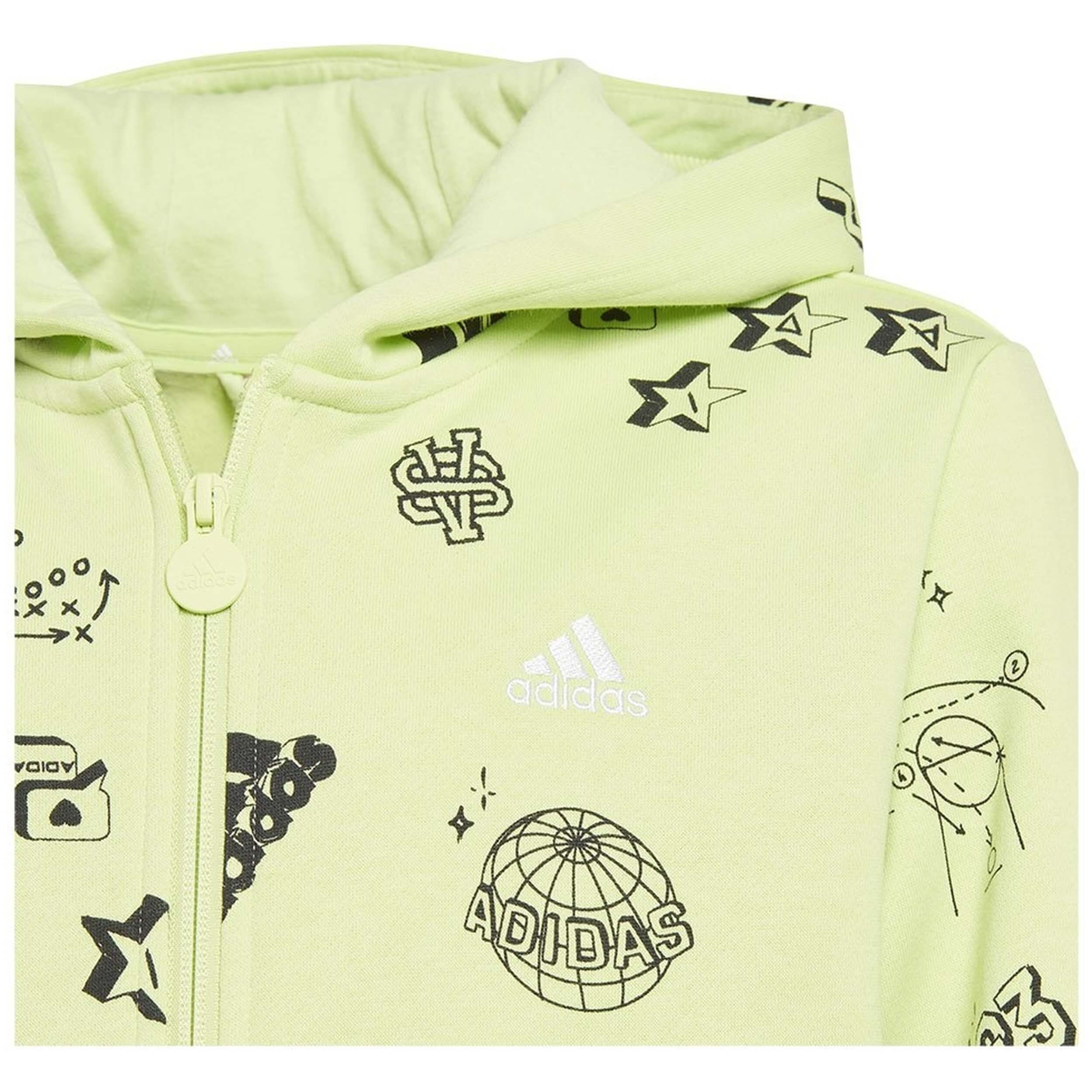 Sudadera Con Capucha Adidas Bluv Q3