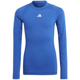 Camiseta De Manga Larga Adidas Techfit Aeroready "Royal Blue"