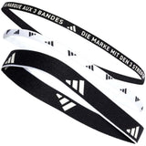 Cinta Del Pelo Adidas Training Multiple Width 3Pack