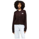 Cardigan Adidas Essentials Knit "Aurora Coffee"