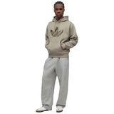 Sudadera Con Capucha Adidas Mono "Silver Pebble"