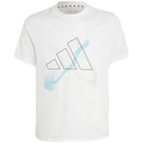 Camiseta De Manga Corta Adidas Hiit Gfx