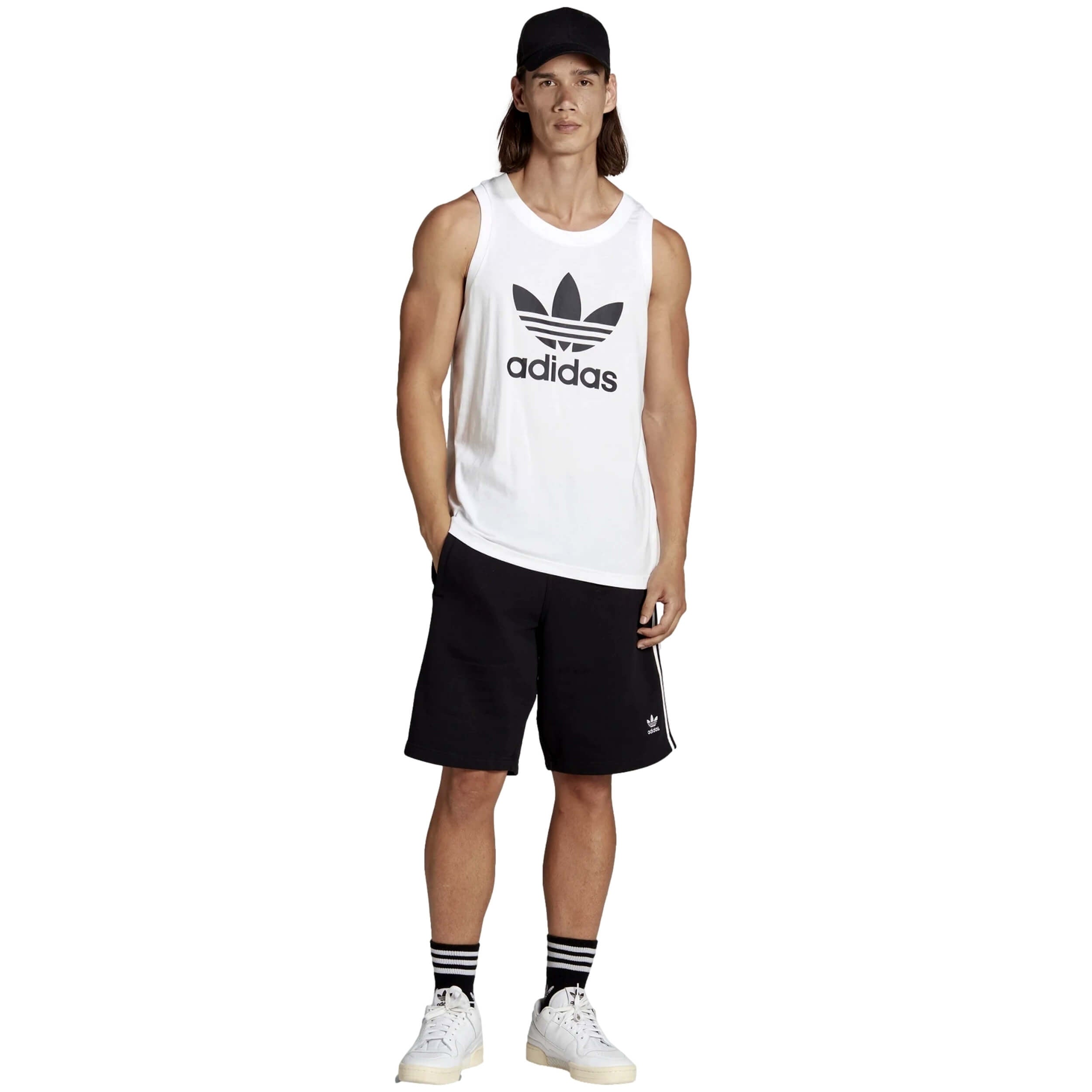 Adidas Trefoil Tank Top