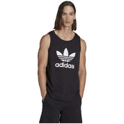 Adidas Trefoil Tank Black Tank Top