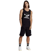 Adidas Trefoil Tank Black Tank Top