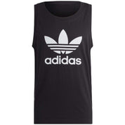 Adidas Trefoil Tank Black Tank Top