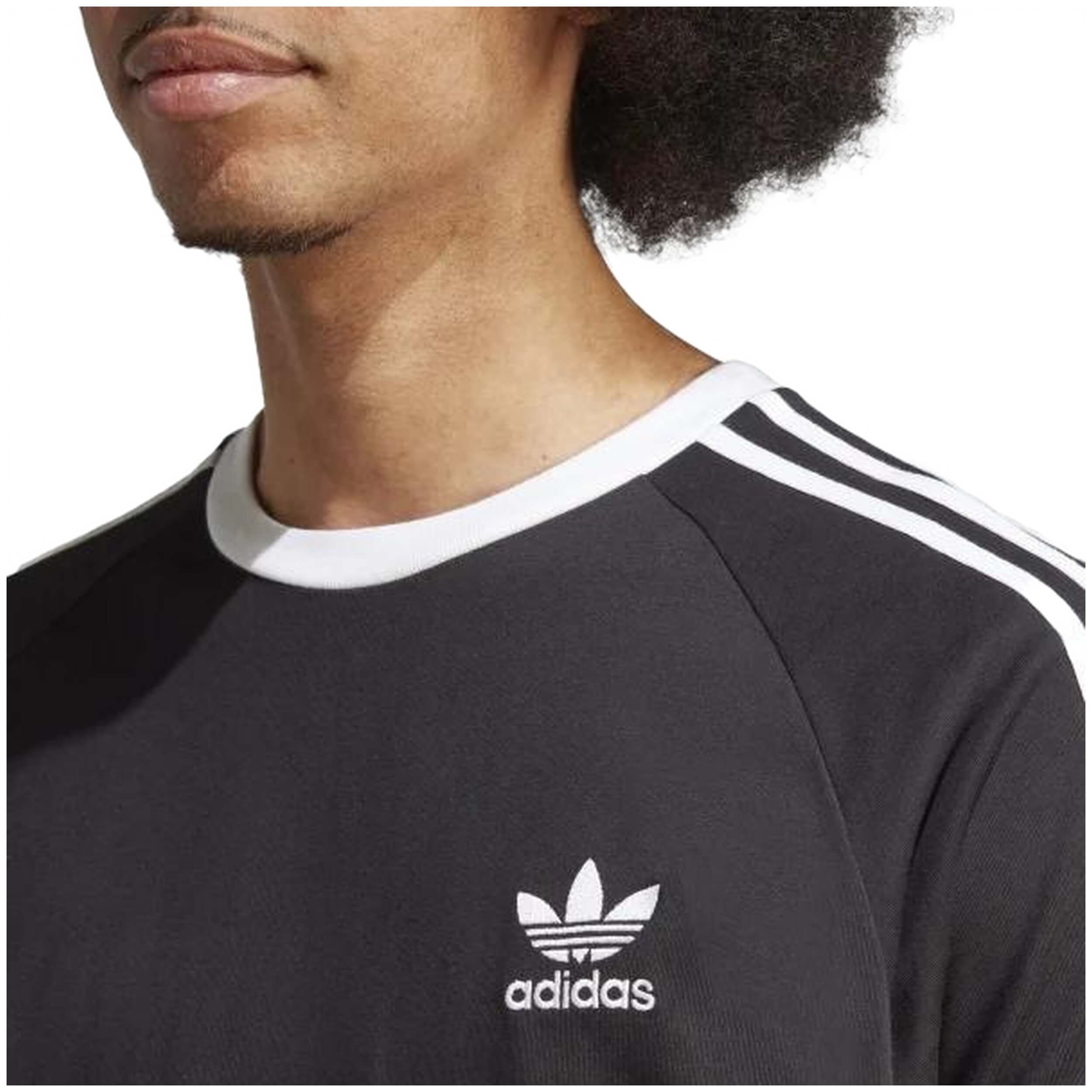 Adidas 3-Stripes Short Sleeve T-Shirt