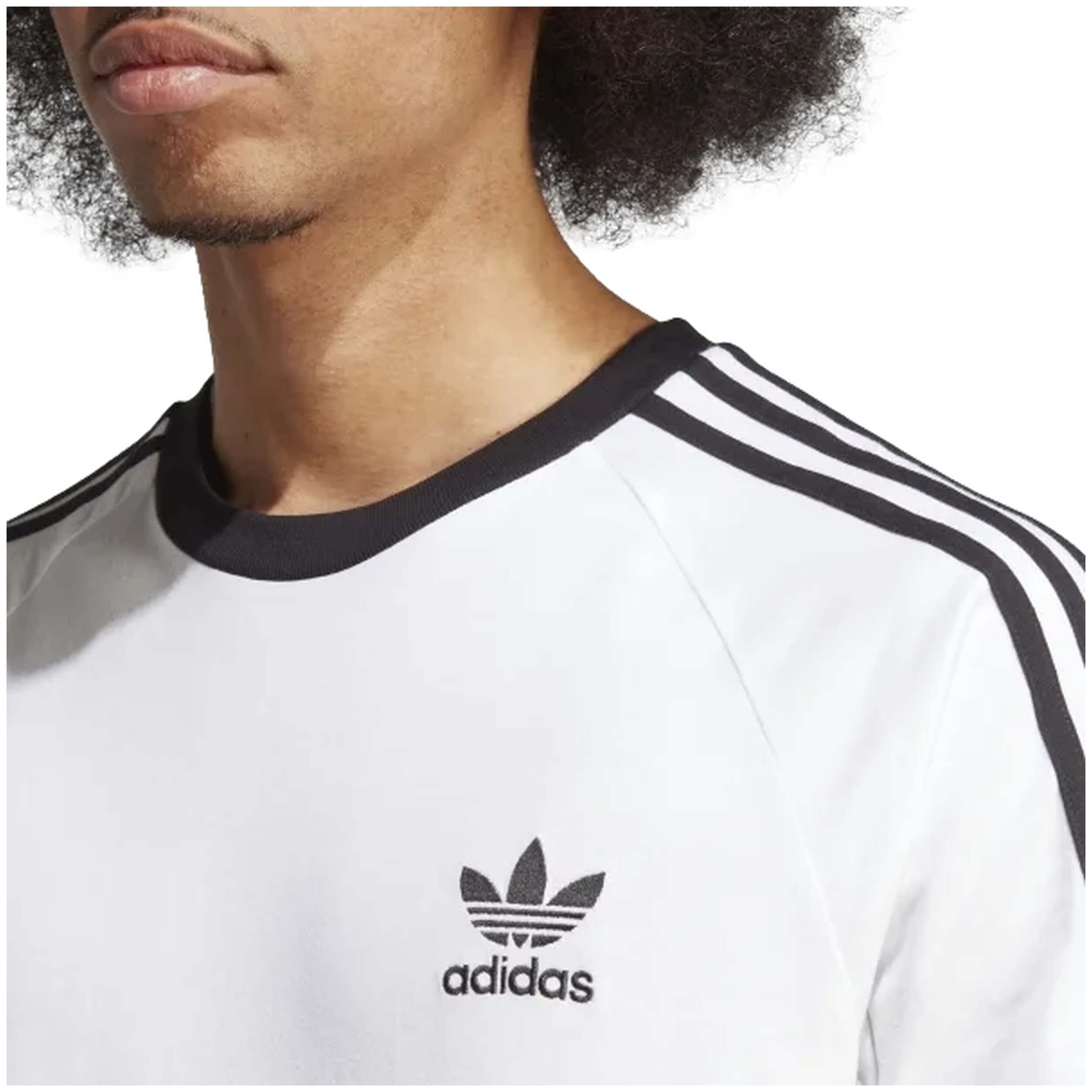 Camiseta De Manga Corta Adidas 3-Stripes