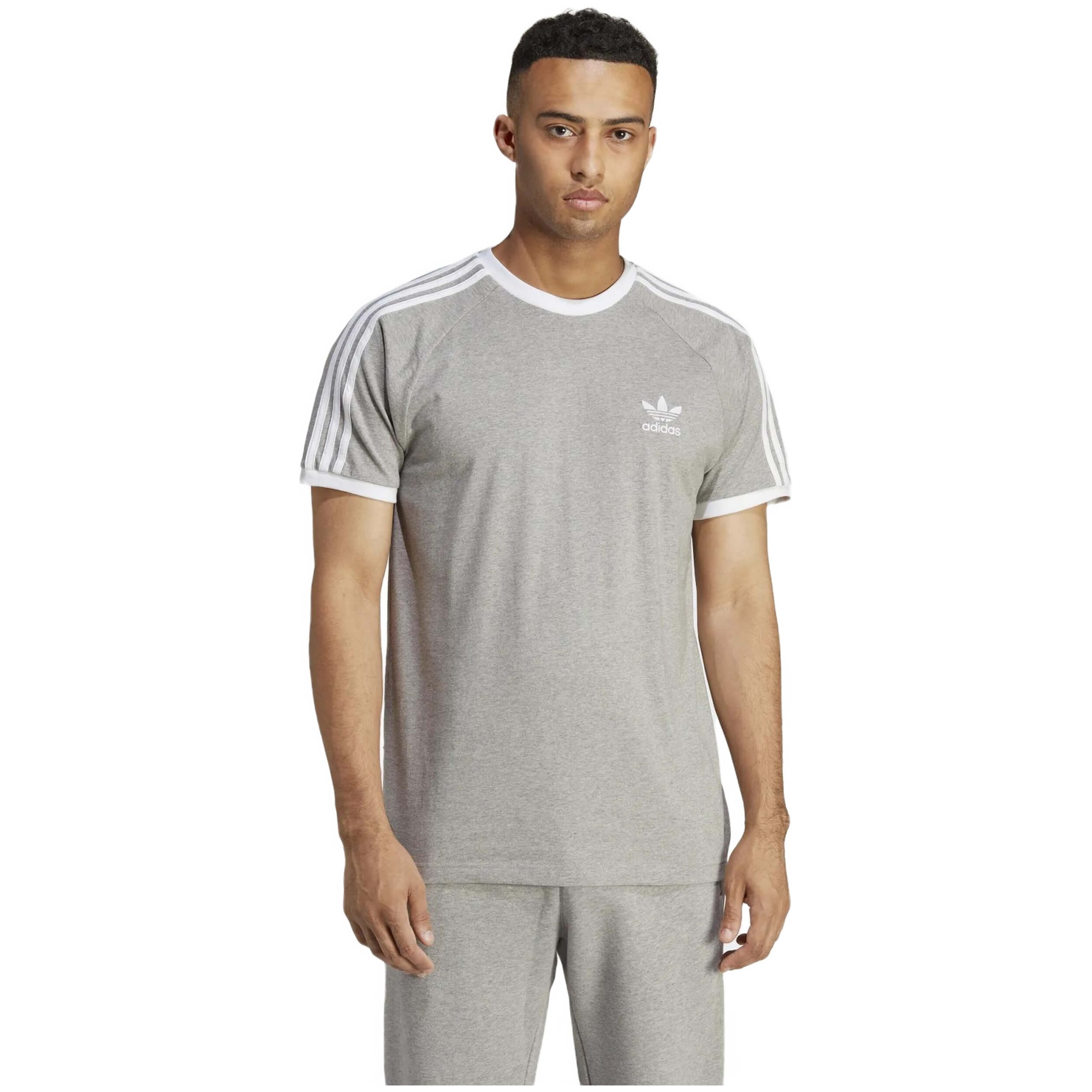 Camiseta De Manga Corta Adidas 3 Stripes