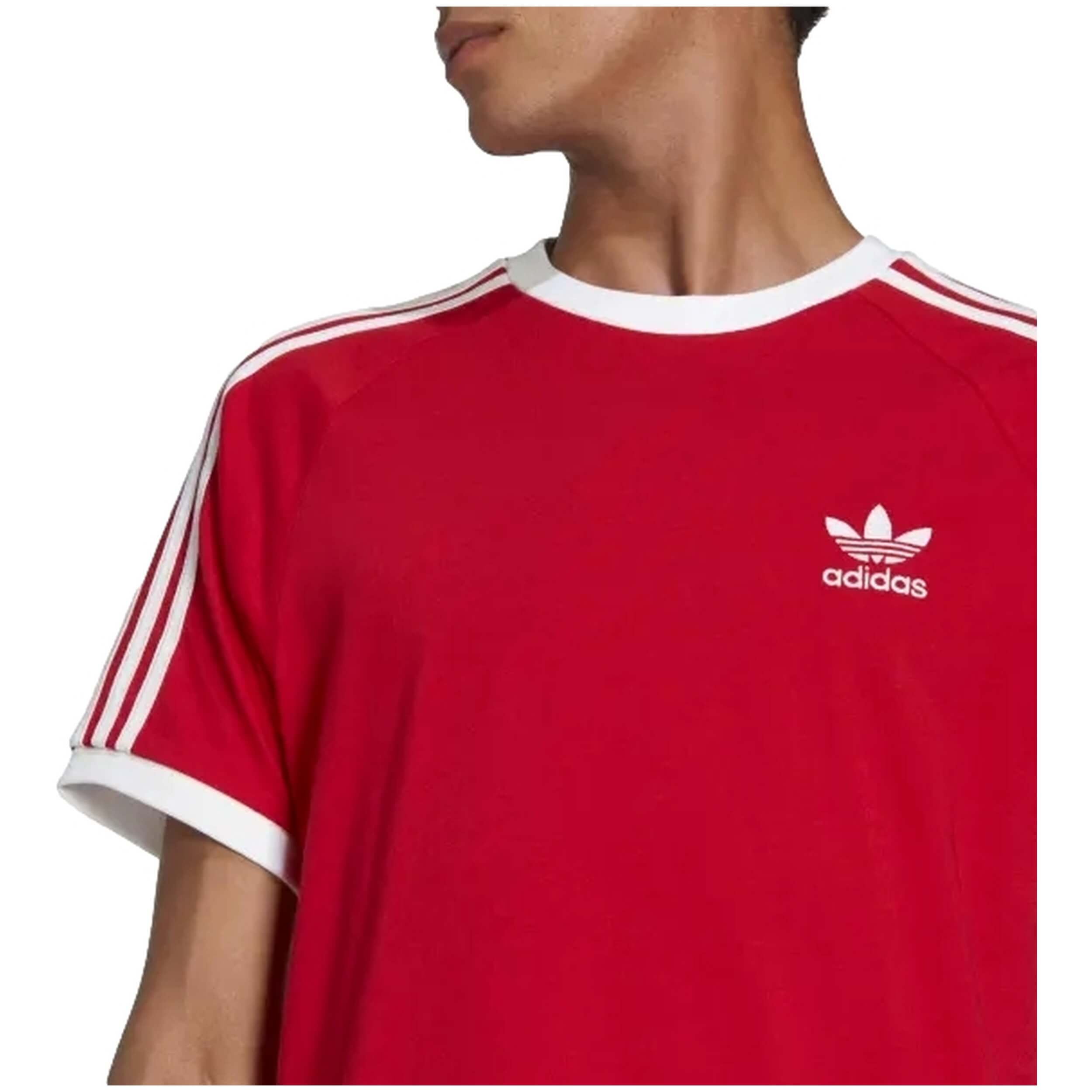 Camiseta De Manga Corta Adidas 3-Stripes Tee Betsca