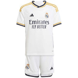 Conjunto Adidas Primera Equipación Real Madrid 20