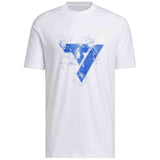 Camiseta De Manga Corta Adidas