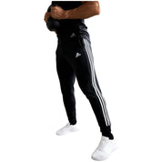 Pantalo Largo Adidas Essentials Fleece 3-Stripes Tapered Cuff Pants