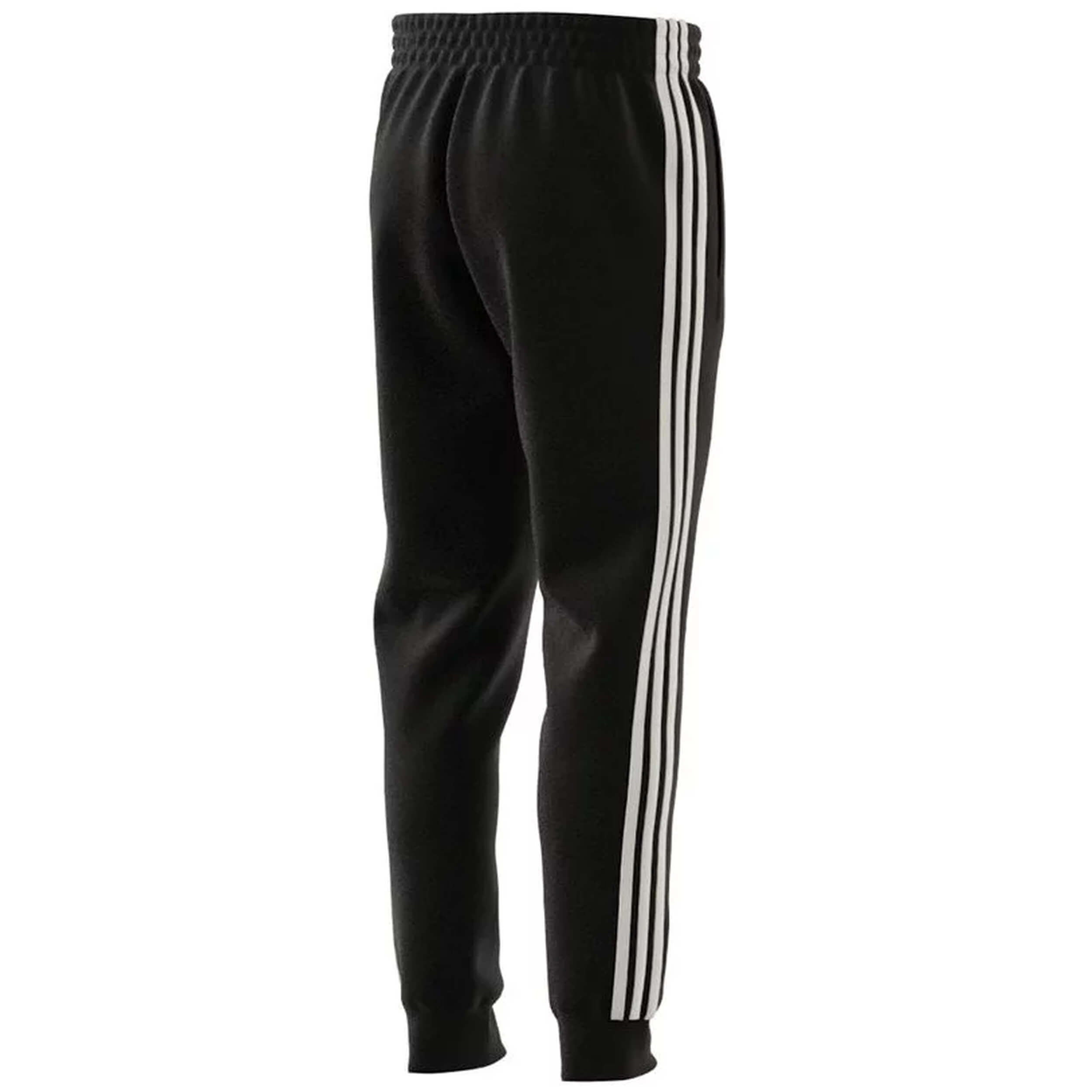 Pantalo Largo Adidas Essentials Fleece 3-Stripes Tapered Cuff Pants