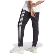 Pantalo Largo Adidas Essentials Fleece 3-Stripes Tapered Cuff Pants