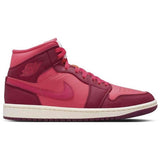 Zapatillas Jordan Air Jordan 1 Mid Se W "Sierra Red"