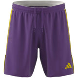 Pantalon Corto Adidas Tiro 23 "Active Purple / Team Yellow"