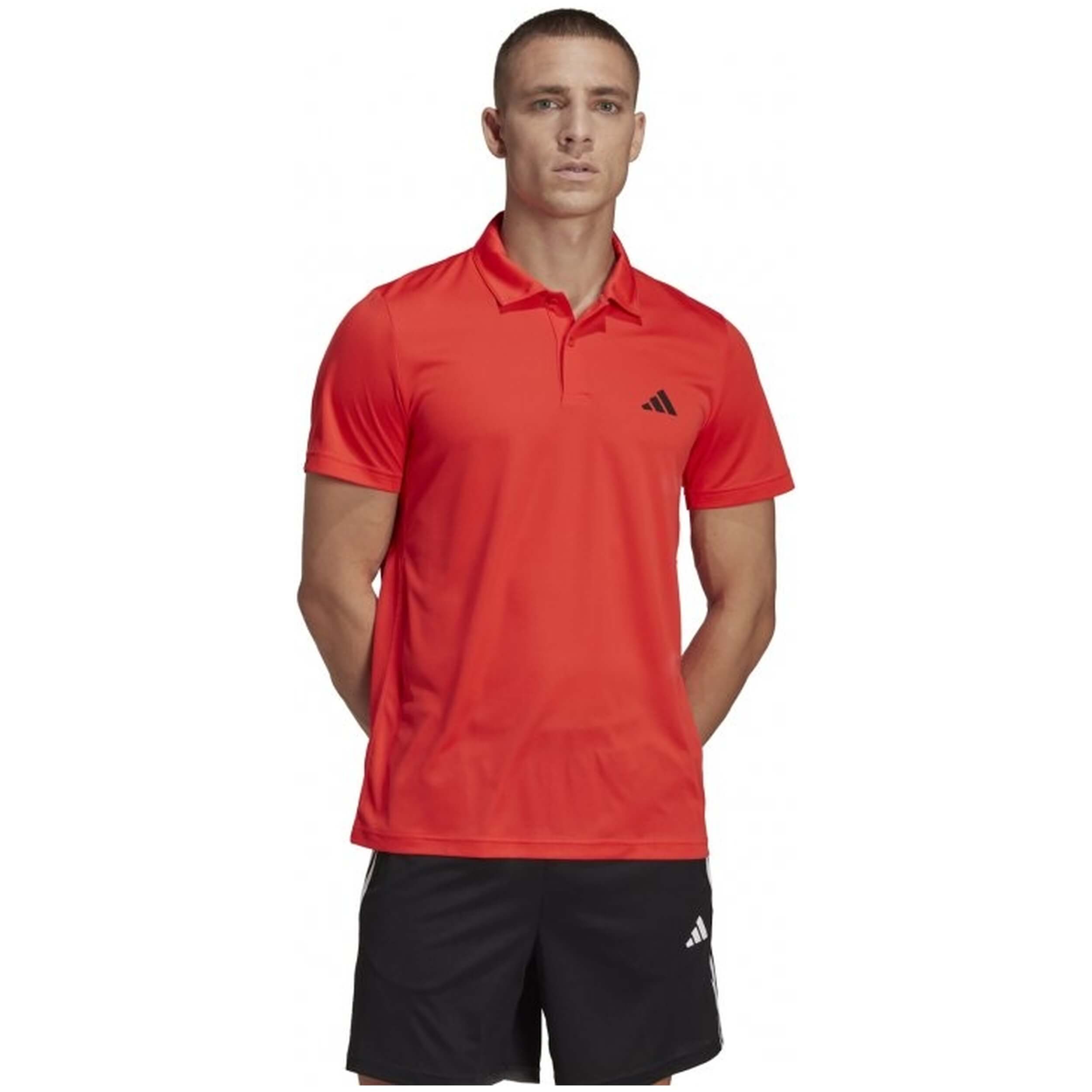 Polo De Manga Corta Adidas Essential