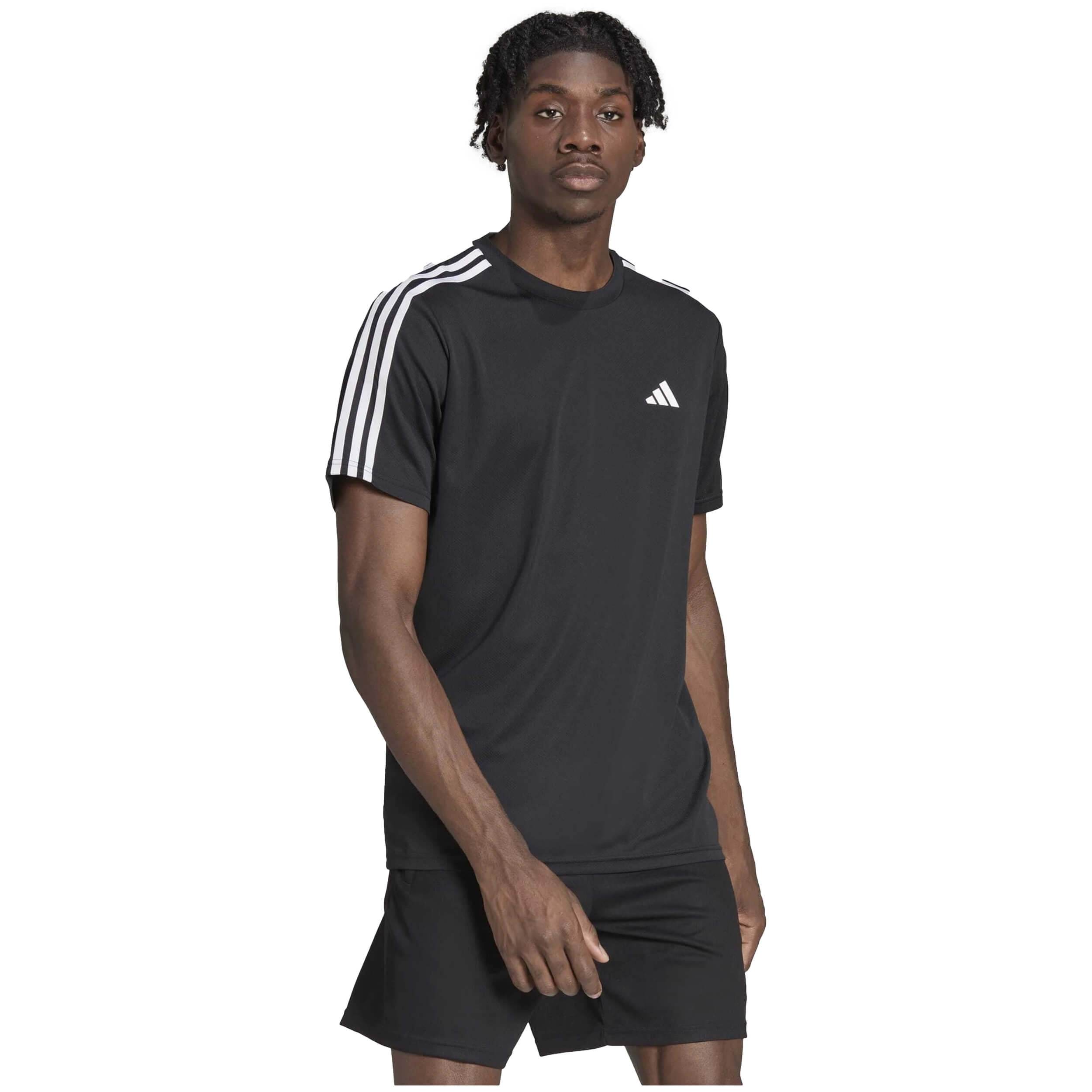 Camiseta De Manga Corta Adidas Tr-Es Base 3S